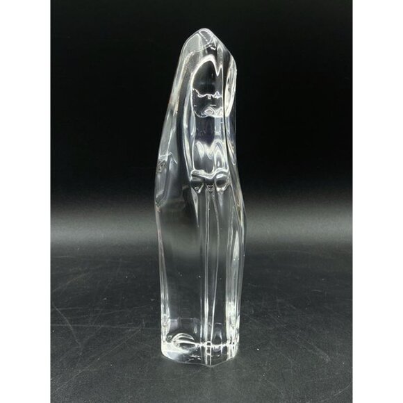 Dansk Crystal Nativity Mary From Nativity Scene Scandinavia Art Glass Holy - Picture 6 of 9